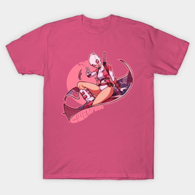 Gwenpool T-Shirt by Parie